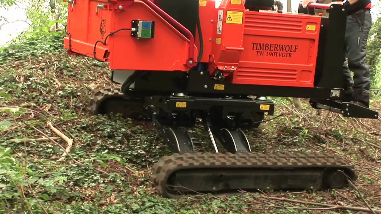 TIMBERWOLF TW 190TVGTR WOOD CHIPPER