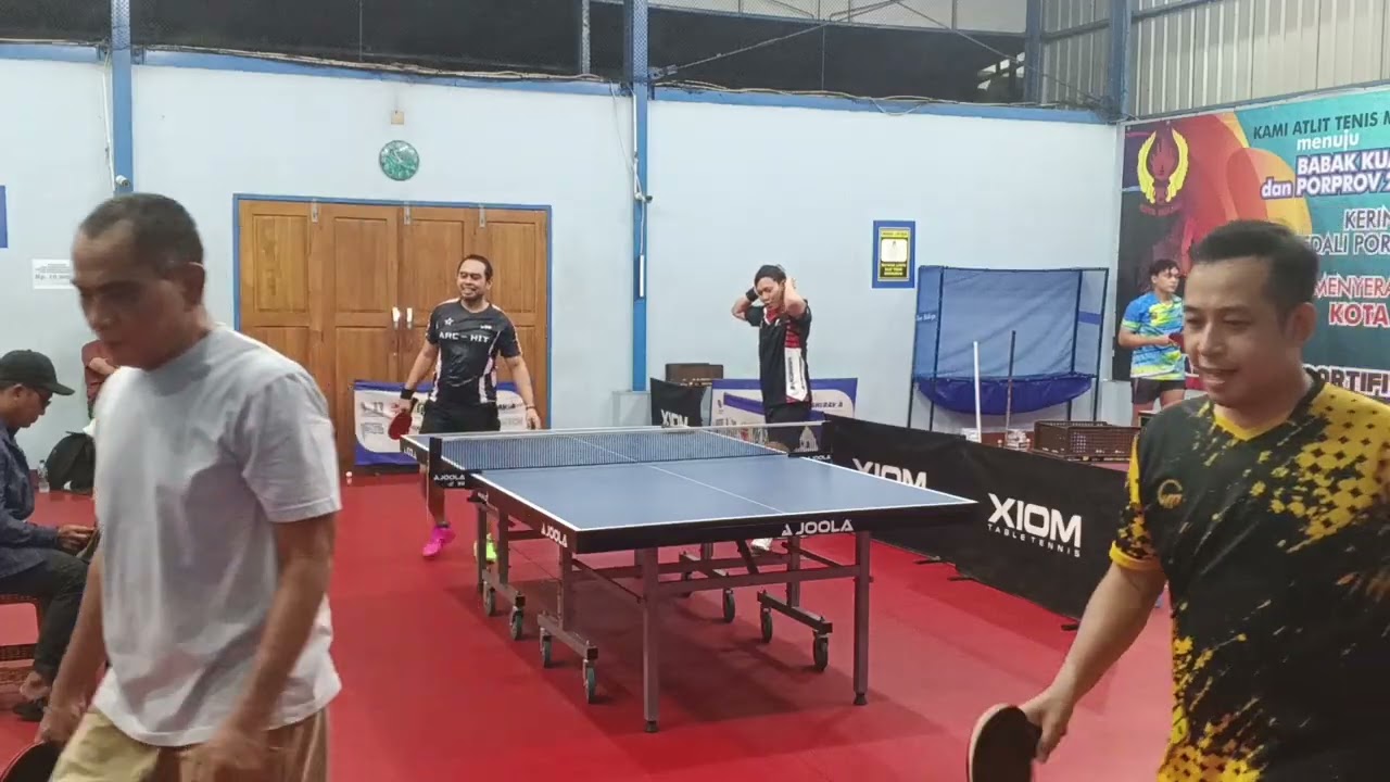 Ficky Supit/Agus OTW VS Triono/Boss Iqbal