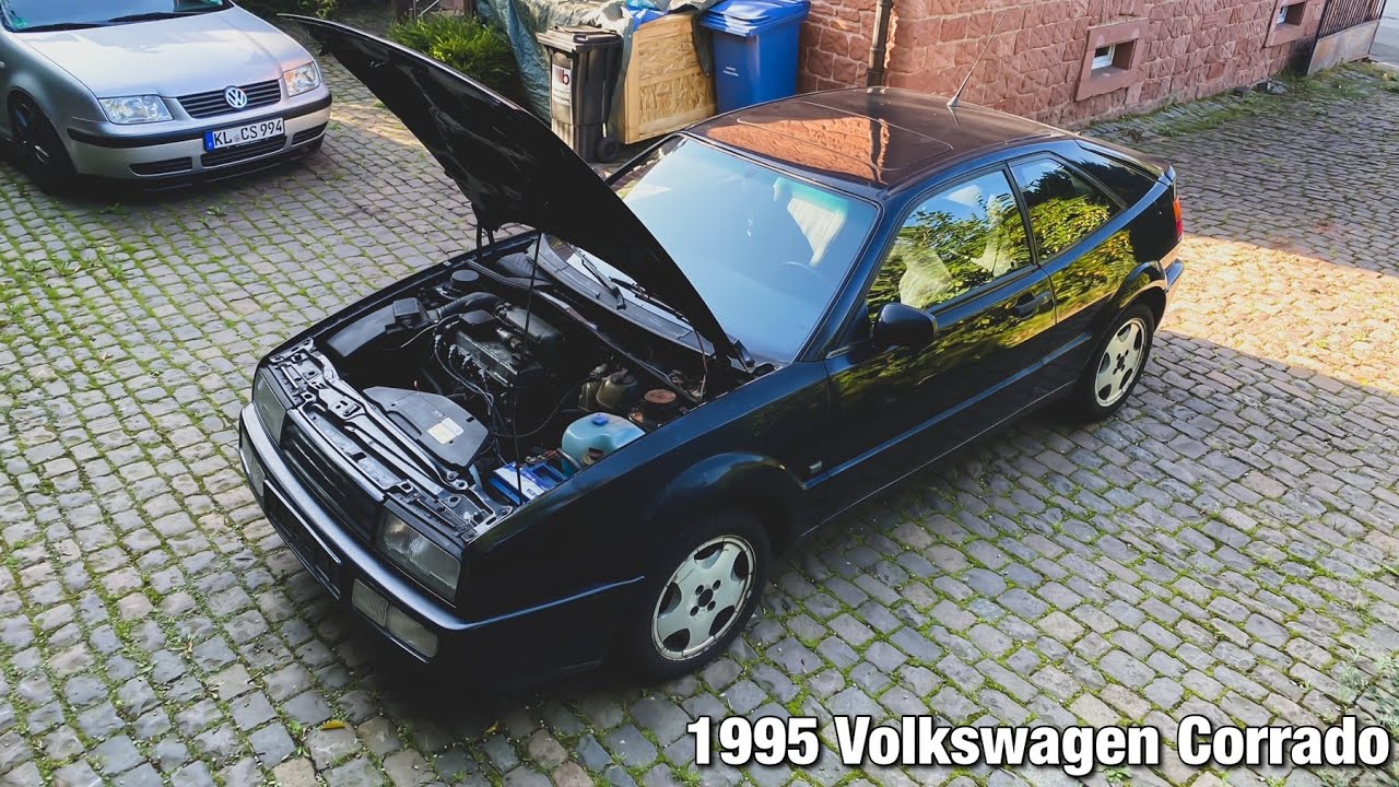 The Corrado Is Here!! ( + A59 Parts & New Lights )
