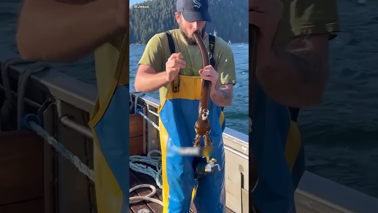 Гигантские водоросли: Бычий кельп