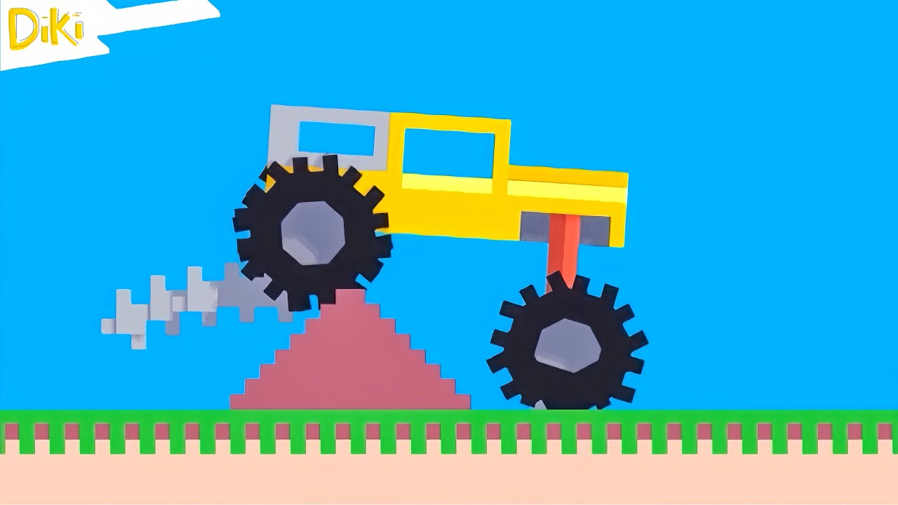 FANCADE Super Drive Mad: Conquering Deadly Traps and Wild Adventures! 🚗🔥