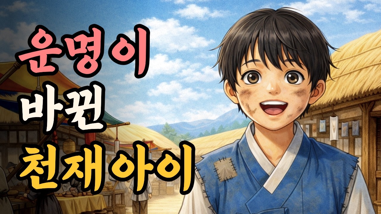 여종이 키운 시장통 천재아기, 알고보니 버려진 세자였다? 임금의 간담을 서늘하게 만든 10살 소년의 정체 | 옛날이야기 야담 오디오북