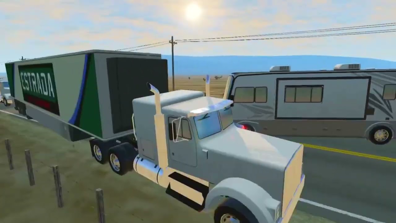 Every Truck Vehicle vs Cliff Jump - BeamNG.Drive Crashes