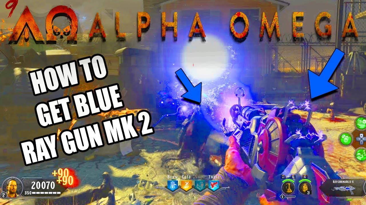 ALPHA OMEGA RAY GUN MK 2 