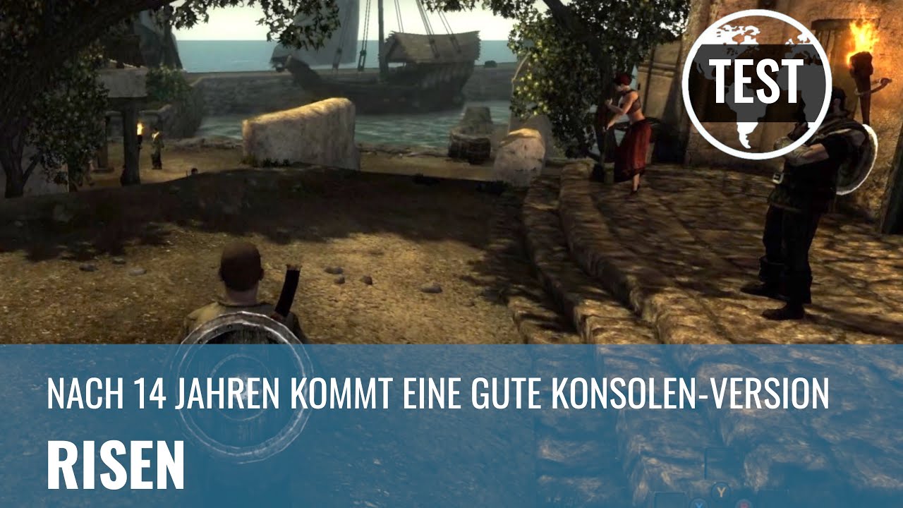 Risen: Viele Jahre später kommt eine gute Konsolen-Version (Xbox One, 4K, German)