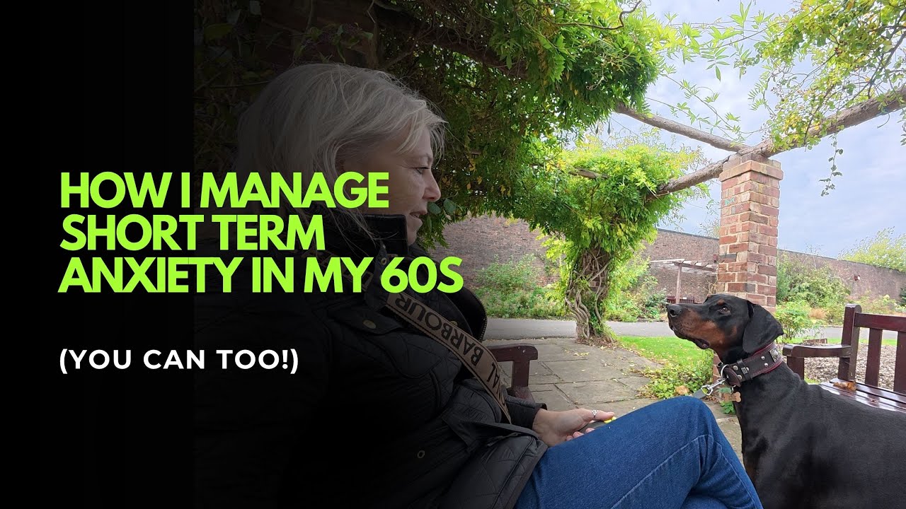 Episode 2   Sandi On a Mission  - How I manage short term anxiety over 60.