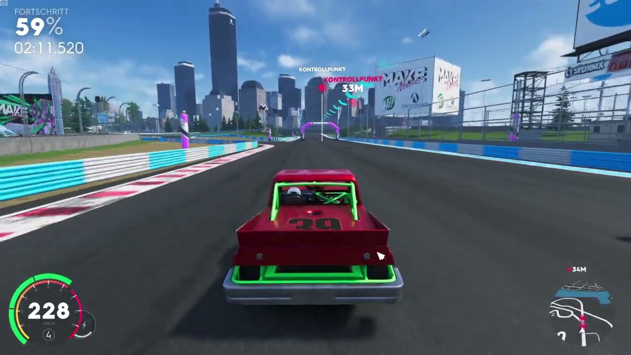 The Crew 2 Custom Races Demolition Derby Touring Car Demolition Derby Event