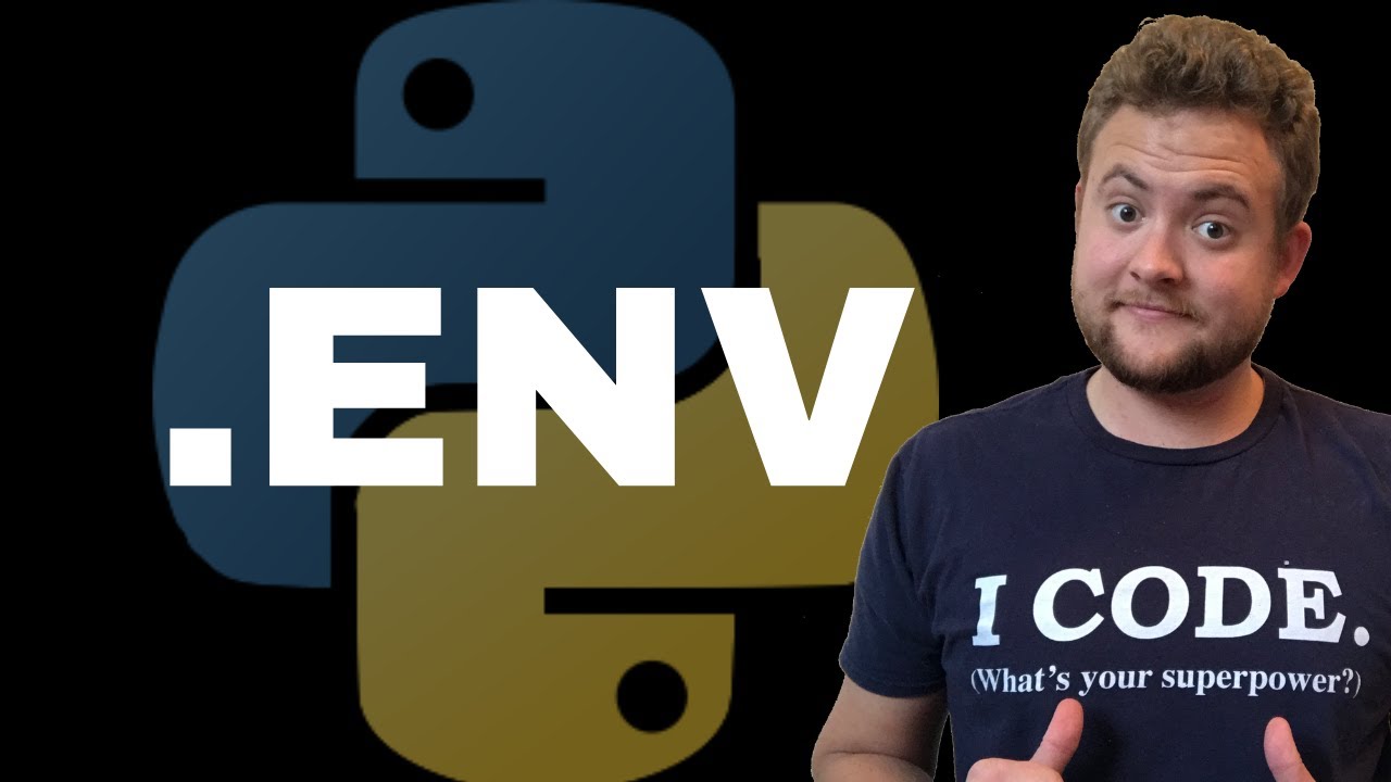 How to get access to .env file python?