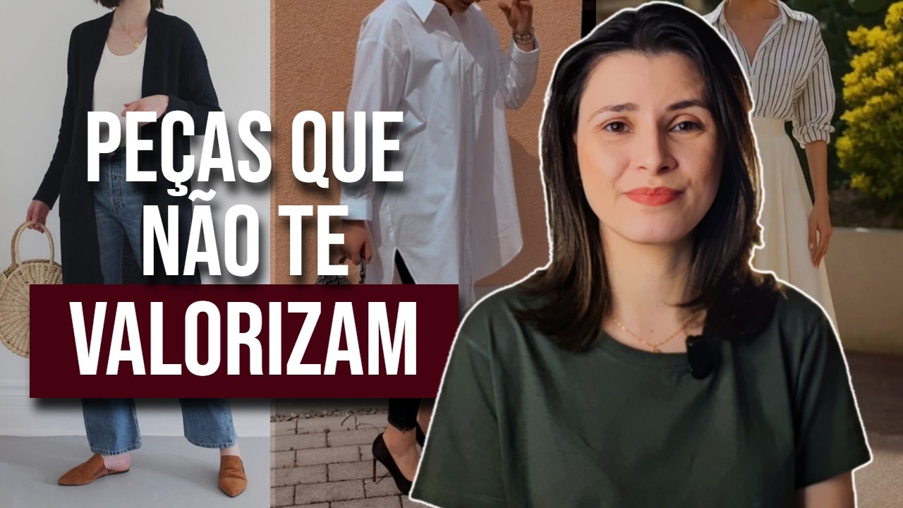 EVITE: 7 peças ou combinações que envelhecem o seu visual