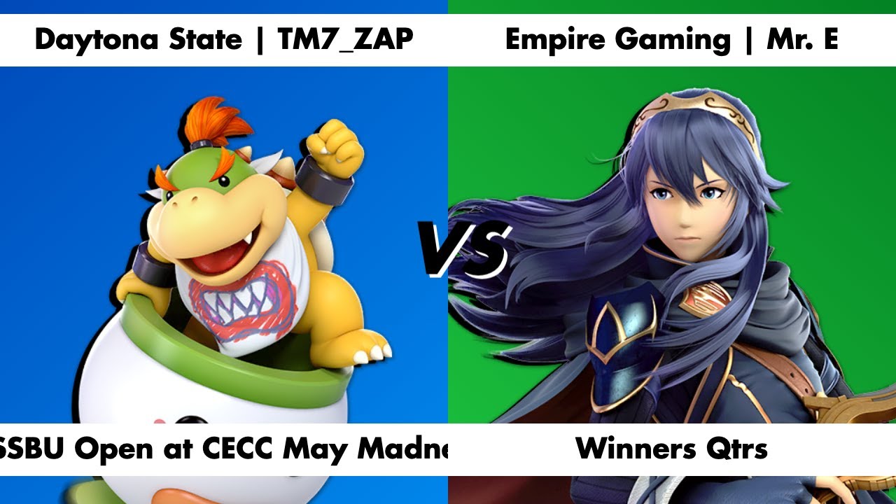 SSBU Open at CECC May Madness 2024 Winners Qtrs - Daytona State | TM7_ZAP vs Empire Gaming | Mr. E