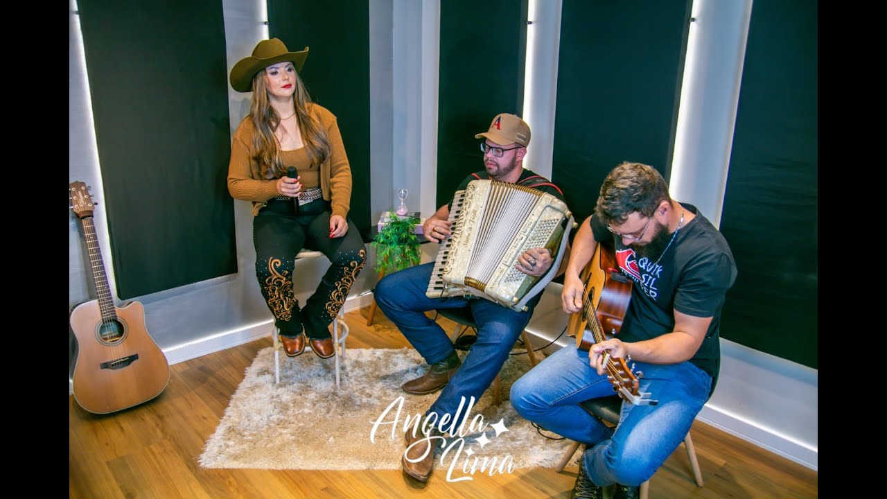 Telefone Mudo/Fio de Cabelo - Acústico Cover - Angella Lima