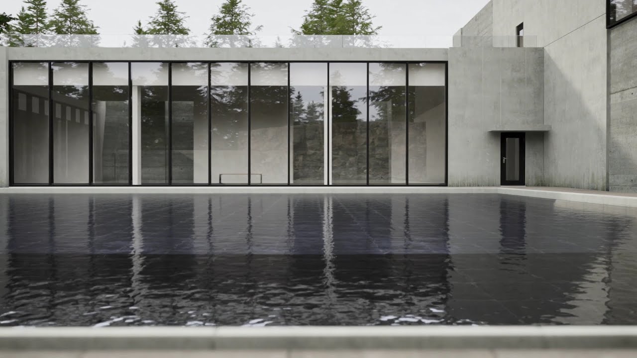 Museum Extension Architectural Short | D5 Render