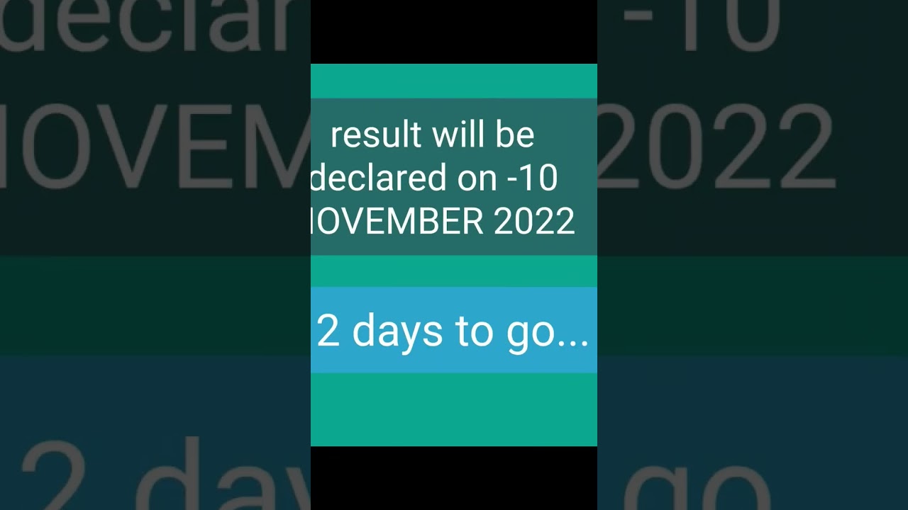 UP NHM CHO 5505 RESULT UPDATE #cho #choupdate #today