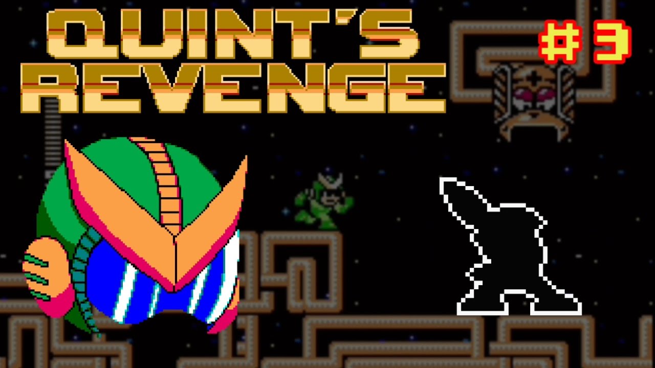 Gameplay : Quint's Revenge - Clash Man