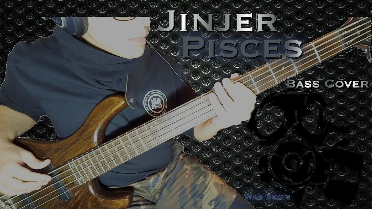 JINJER - Pisces - Bass Cover