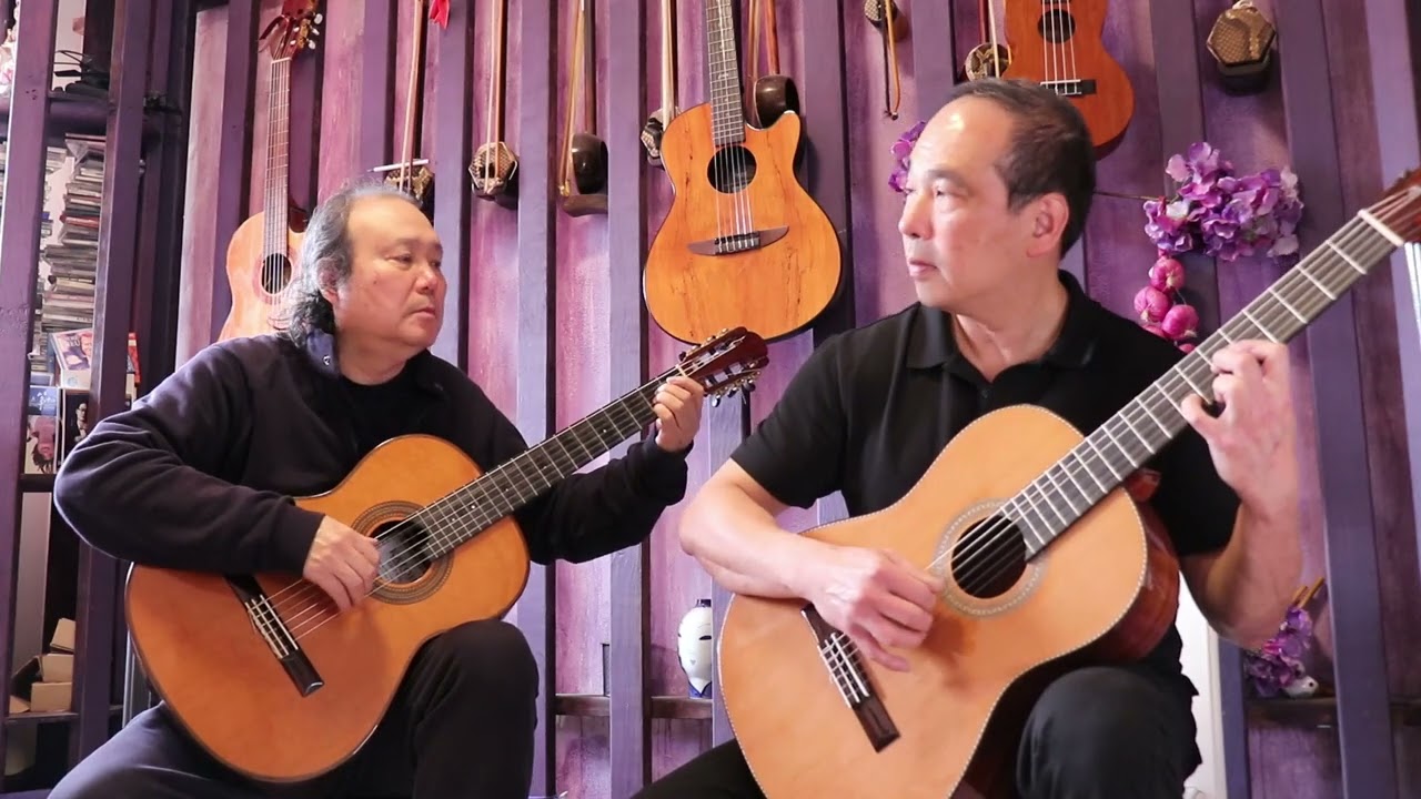 Serenade Espagnole 西班牙小夜曲吉他二重奏  LIANG 仲然 张图强