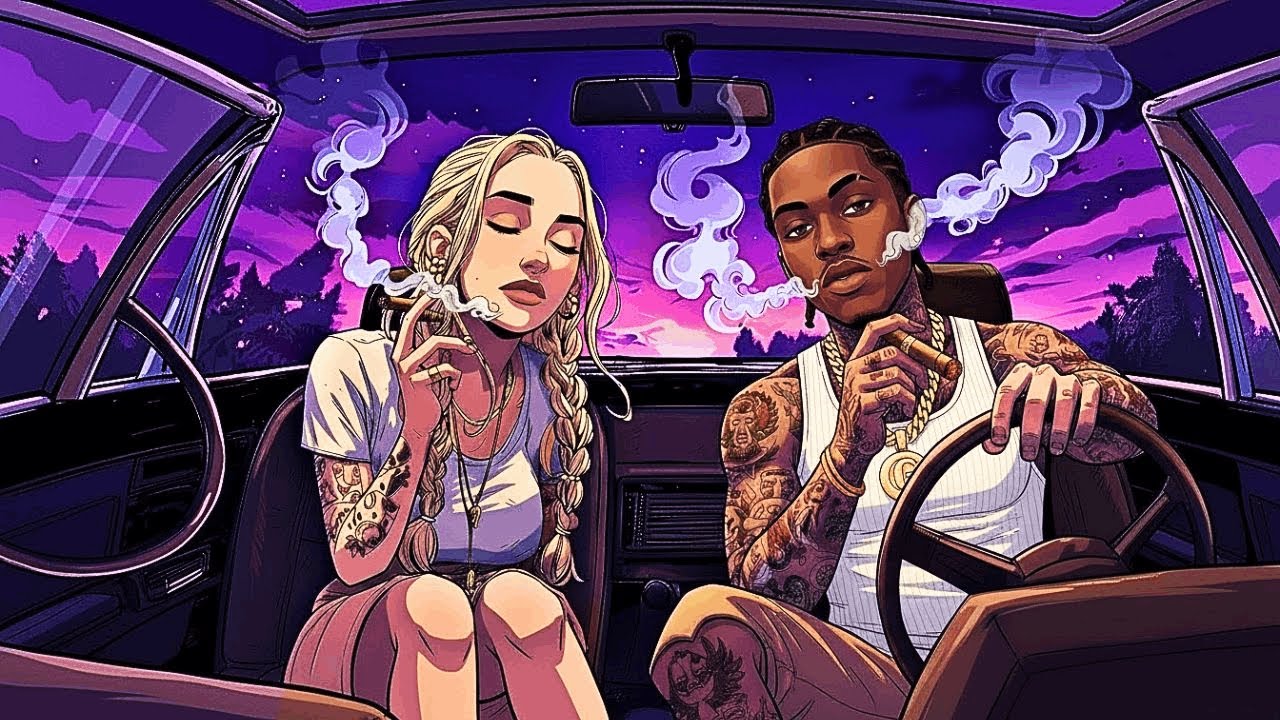 Evening City Cruise — 420 Chill Rap & Bluesy Hip-Hop for Night Drives