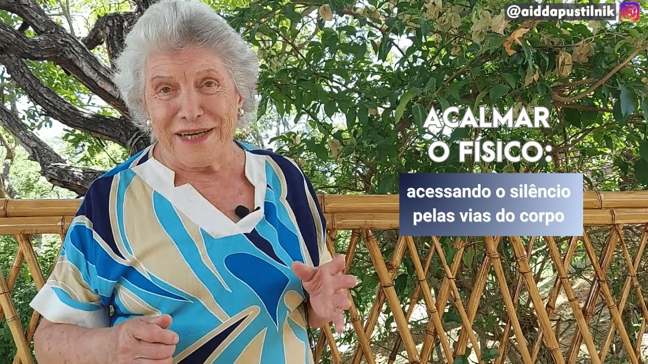 Acalmar o físico: acessando o silêncio pelas vias do corpo