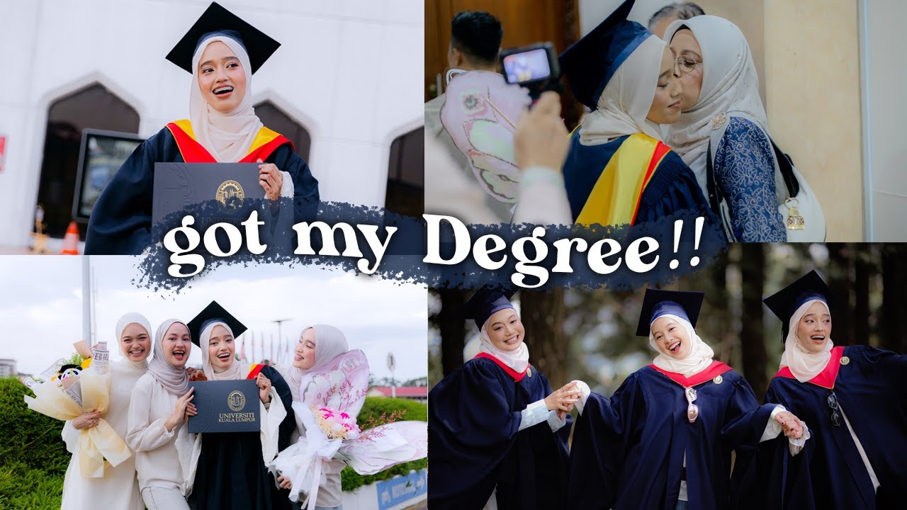 i finally GRADUATED 🎓✨ UniKL Convo felt like a CONCERT?! | #UniKL22ndConvo #VLOG