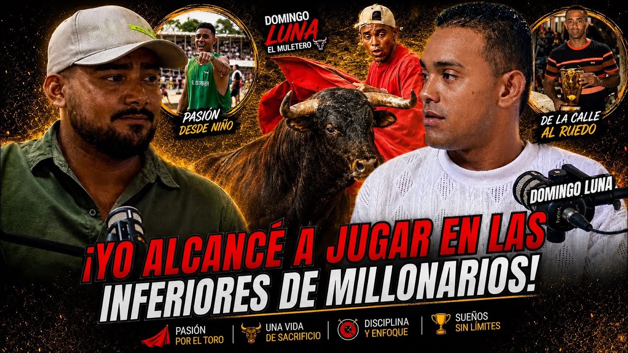 De jugar en las inferiores de millonarios a ser unos de los mejores muleteros de la tauromaquia