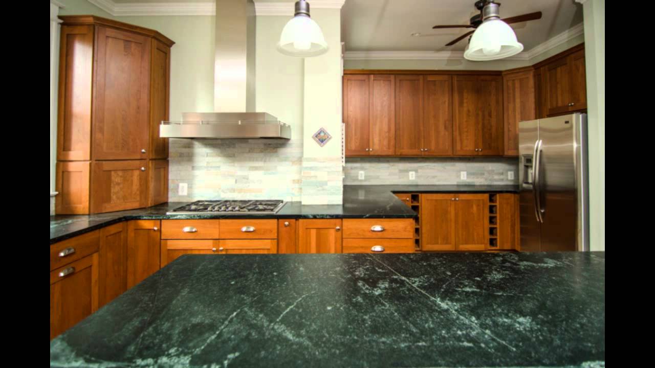 Soapstone Counter Tops in a Historic Washington DC Row Home