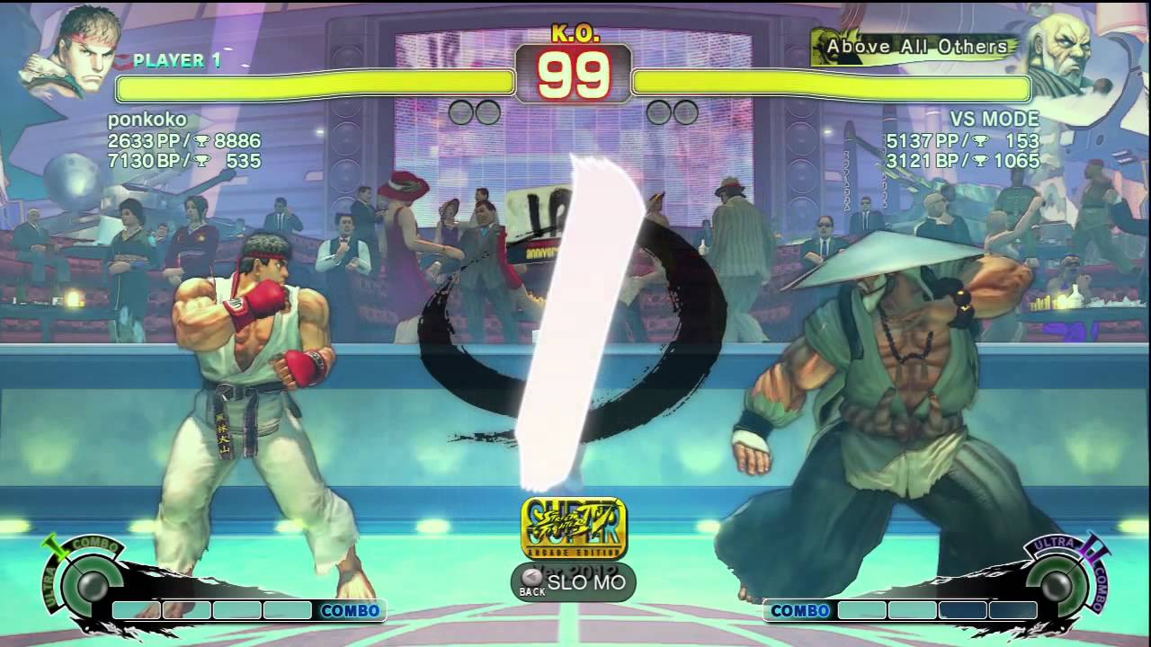 SSF4 AE2012 - Infiltration, LeviStrauss1829, Ryukichikun