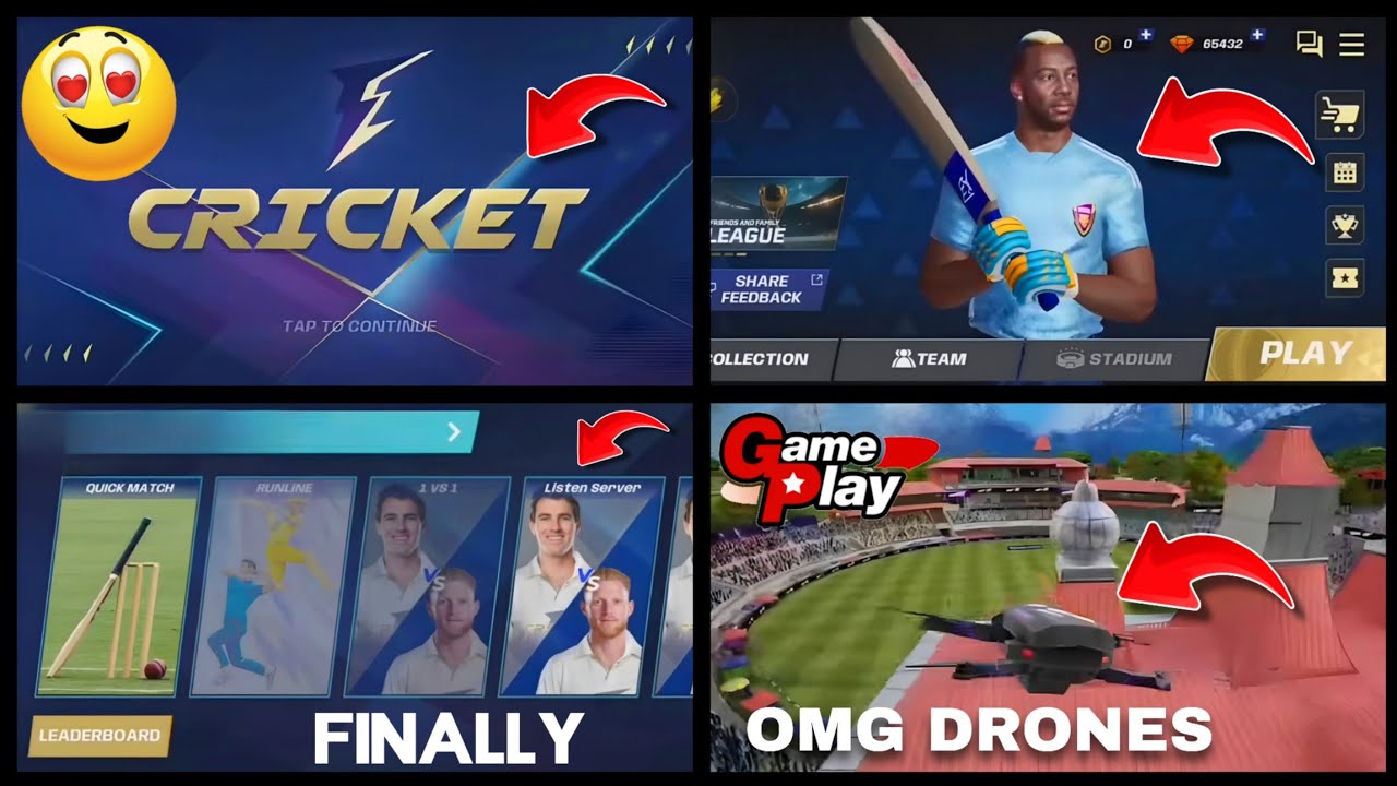 𝗘-𝗖𝗿𝗶𝗰𝗸𝗲𝘁 𝗢𝗳𝗳𝗶𝗰𝗶𝗮𝗹 𝗚𝗮𝗺𝗲𝗽𝗹𝗮𝘆 𝗟𝗲𝗮𝗸𝗲𝗱 😱 | Android Download 𝗘-𝗖𝗿𝗶𝗰𝗸𝗲𝘁 𝗘𝘅𝗰𝗹𝘂𝘀𝗶𝘃𝗲 𝗚𝗮𝗺𝗲𝗽𝗹𝗮𝘆 𝗙𝗶𝗿𝘀𝘁 𝗟𝗼𝗼𝗸