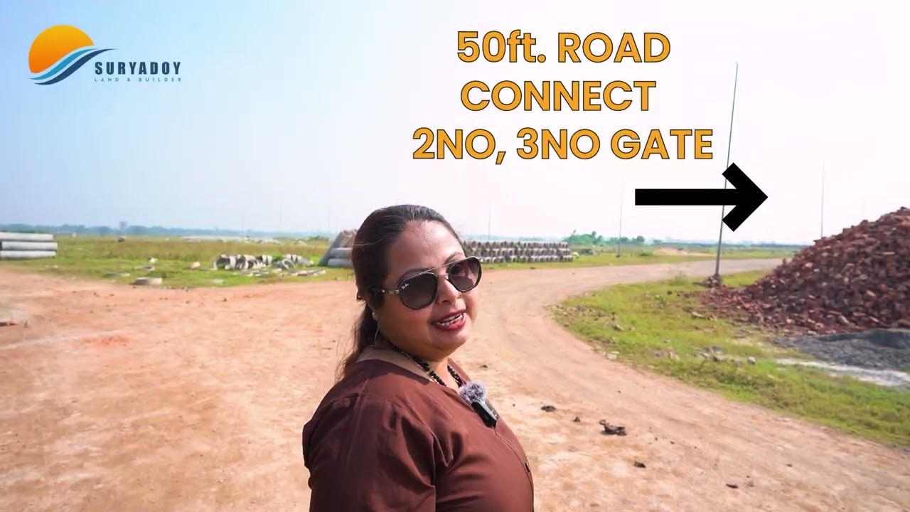 BEST INVESTMENT IN NEWTOWN | LIMITED OPPORTUNITY | PREMIUM PLOTS & VILLAS AT SWAPNABHUMI TOWNSHIP