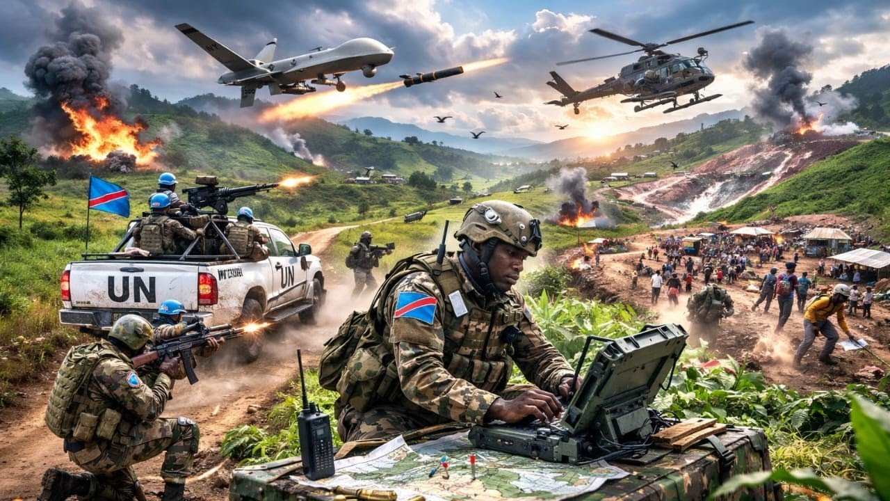 🛑🔥06/03/26 RDC: COMBATS FARDC-WAZALENDO CONTRE M23. FIZI MWENGA SOUS LE FEU