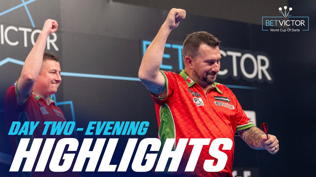 GROUPS COMPLETED ✅ | 2026 BetVictor World Cup of Darts | Day Two Evening Highlights