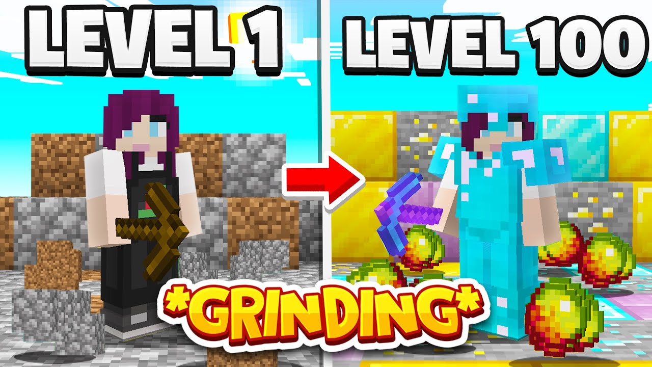 GRINDING to LEVEL 100 in PRISONS! | OP Prisons #12 (Minecraft PRISONS)