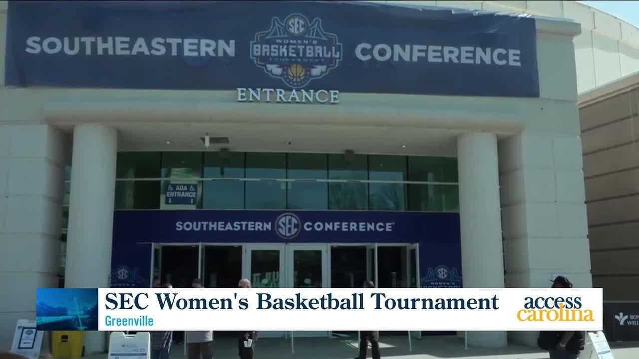SEC Women's Tournament returns to Greenville