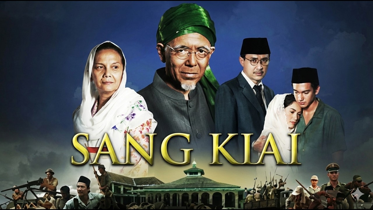 🕌 Nobar LEBARAN - SANG KIAI (2013) - Kisah Ulama & Perjuangan Bangsa