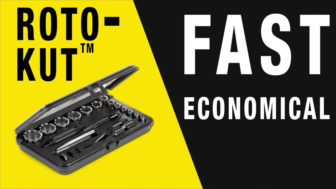 Roto-Kut&trade; Hole Cutter