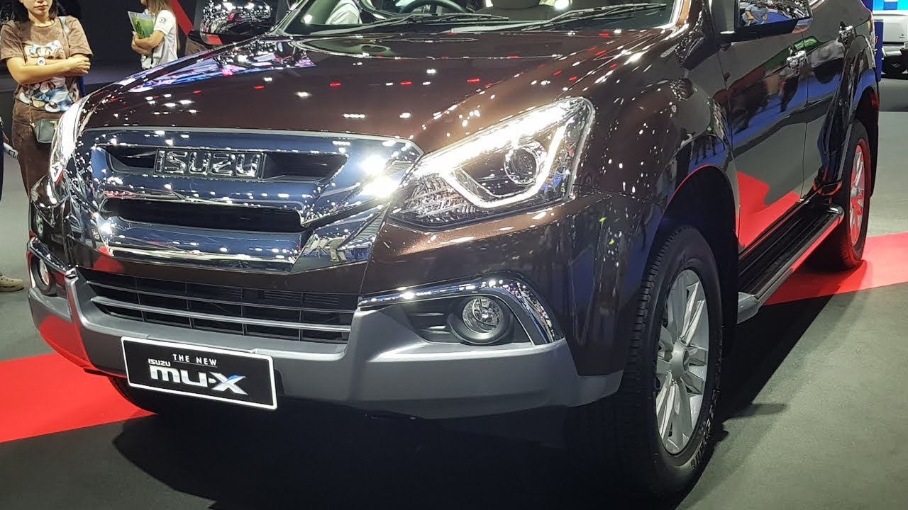 Isuzu mu-X 4x2 1.9 Ddi DA DVD Navi AT มิวเอ็กซ์ ราคา 1,329,000 บาท