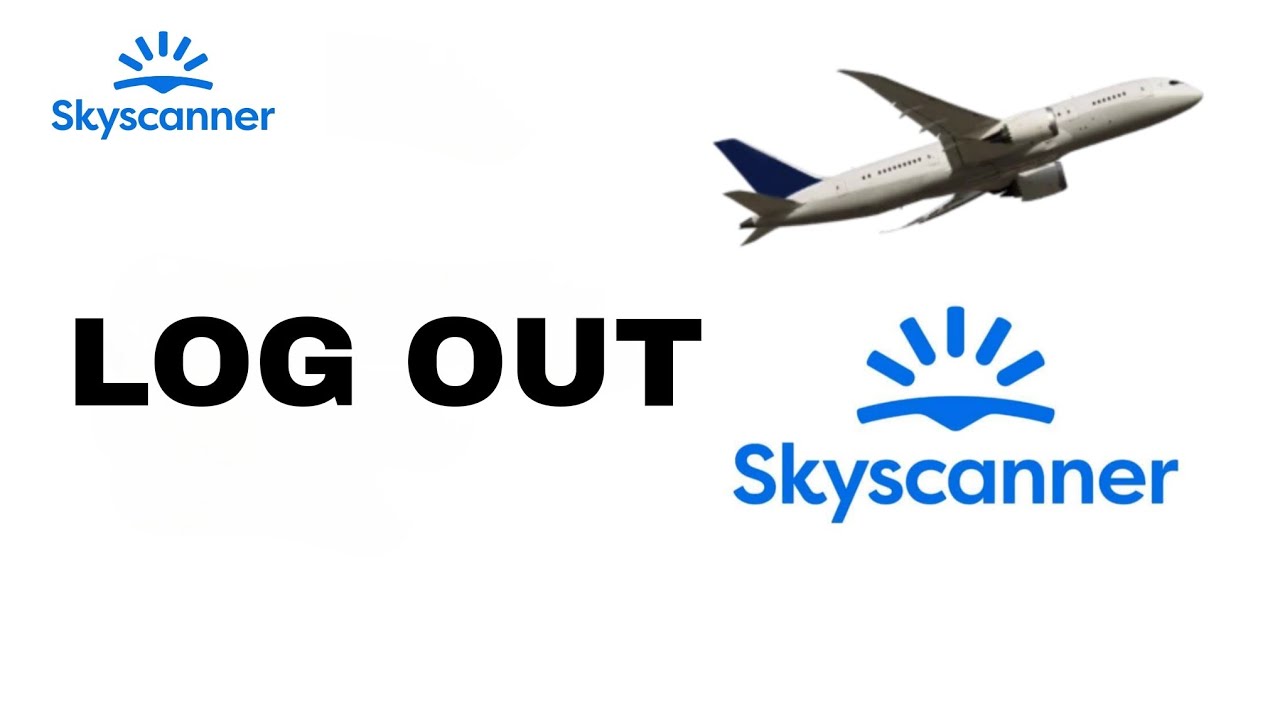 How To Log Out On Skyscanner App