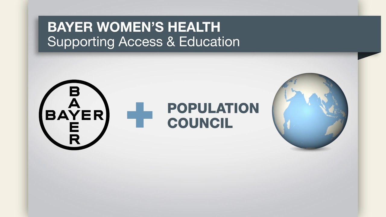 Bayer's Commitment to Women's Healthcare: Access and Education
