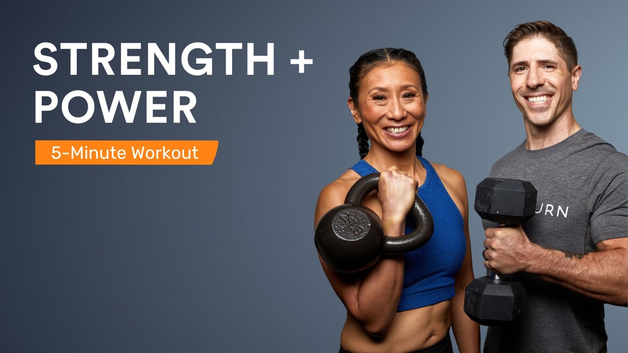 Strength + Power: 5-Minute Workout
