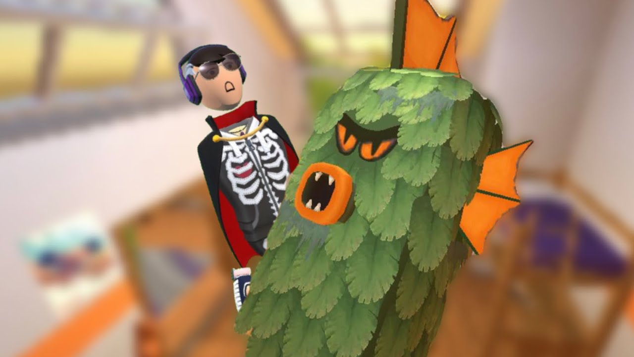 A HACKER Spawned BOSSES In His DORM ROOM! - Rec Room