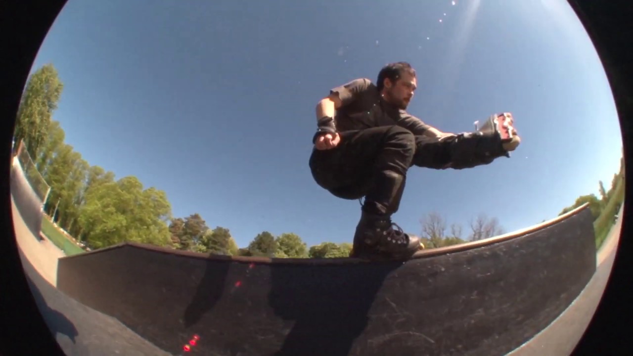 sunny rouken glen skatepark clips