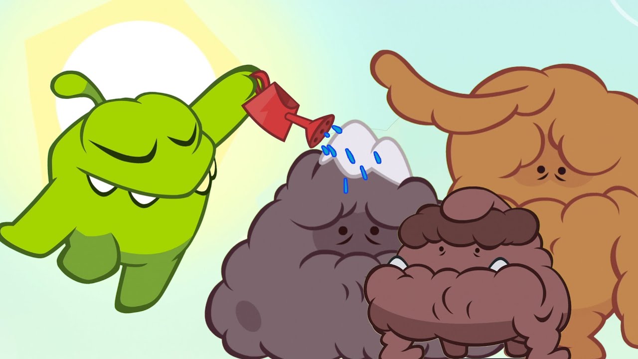 Om Nom's Water Rescue: Battling Drought! 😜 It's the World Day to Combat Desertification and Drought