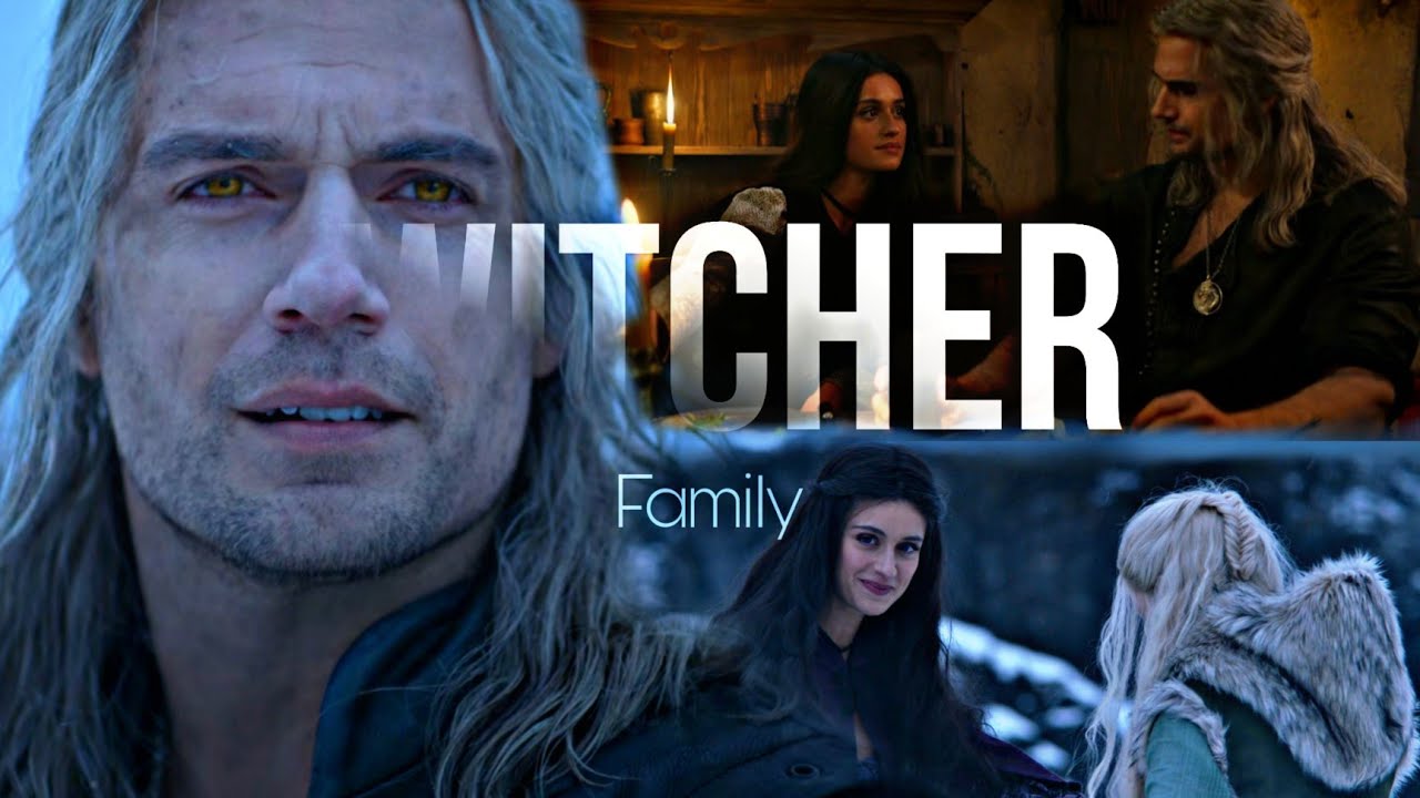 Witcher Family  - WITCHER 3 (Džanum)