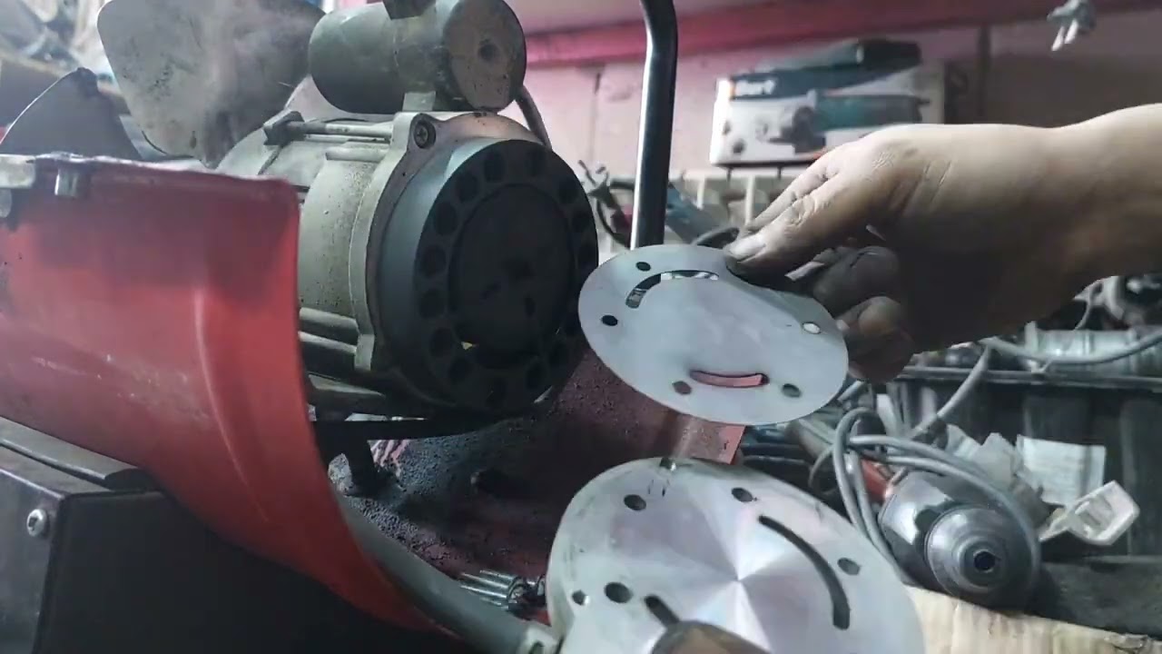 Дизельный пушка  белый дым причина🤔 причина я думаю насос