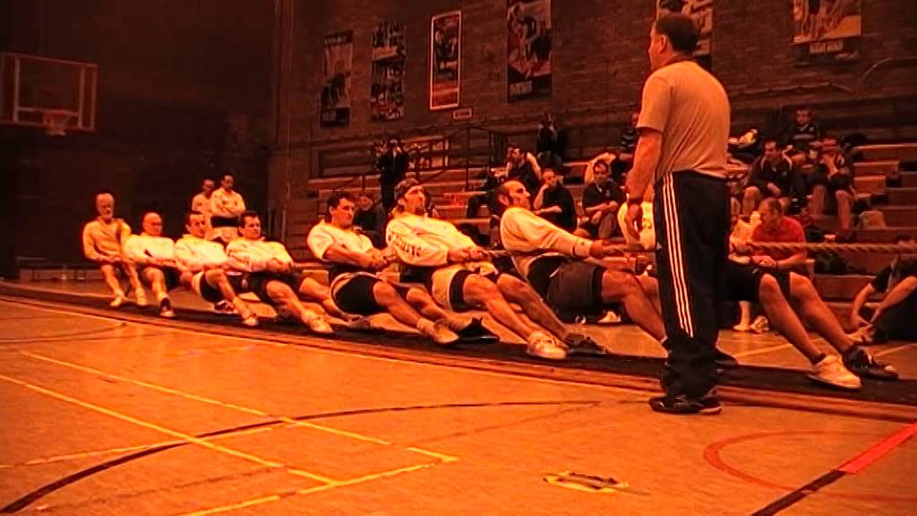 2014 UK Indoor Tug of War Championships -- Men Open Club 640 Kilos Final -- First End