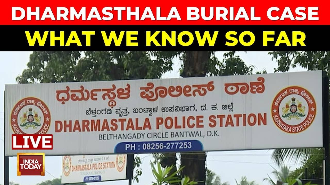 Dharmasthala Mass Burial Row LIVE News | Will Dharmasthala's Truth Come To Light? | Karnataka News