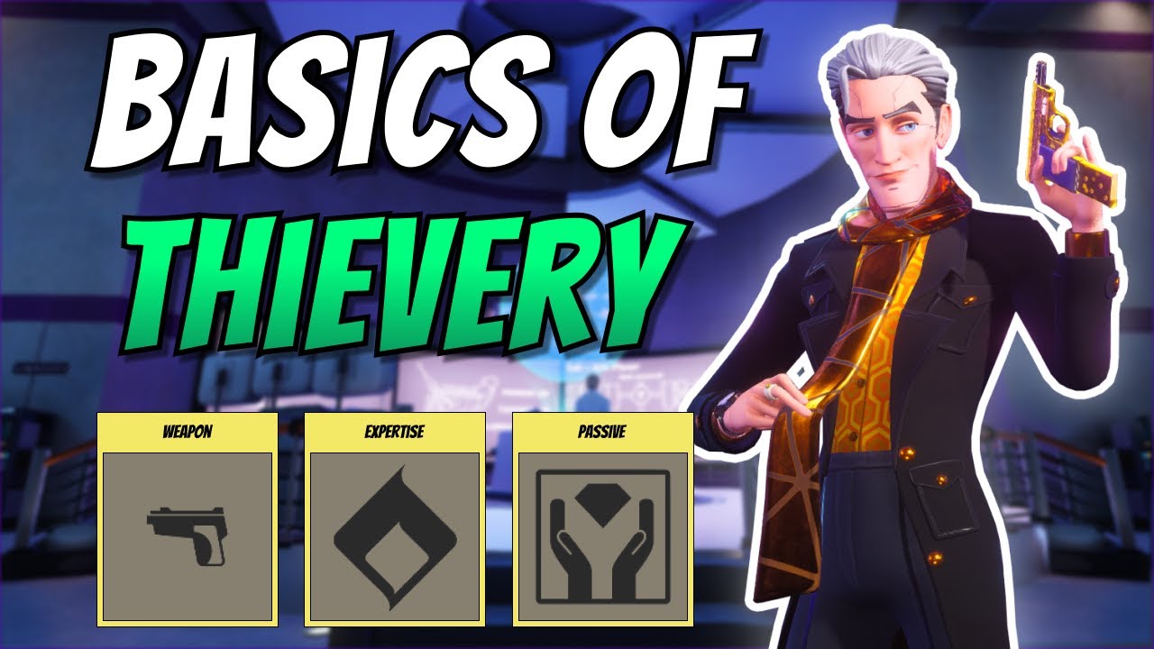 BASICS OF THIEVERY | Larcin Solo Gameplay Deceive Inc