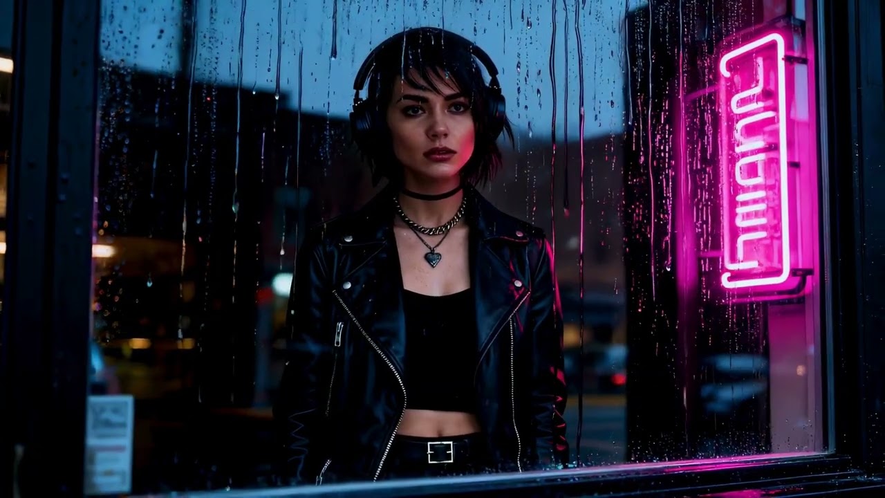 Ghost in the Rain (as Lynn) - Visualizer