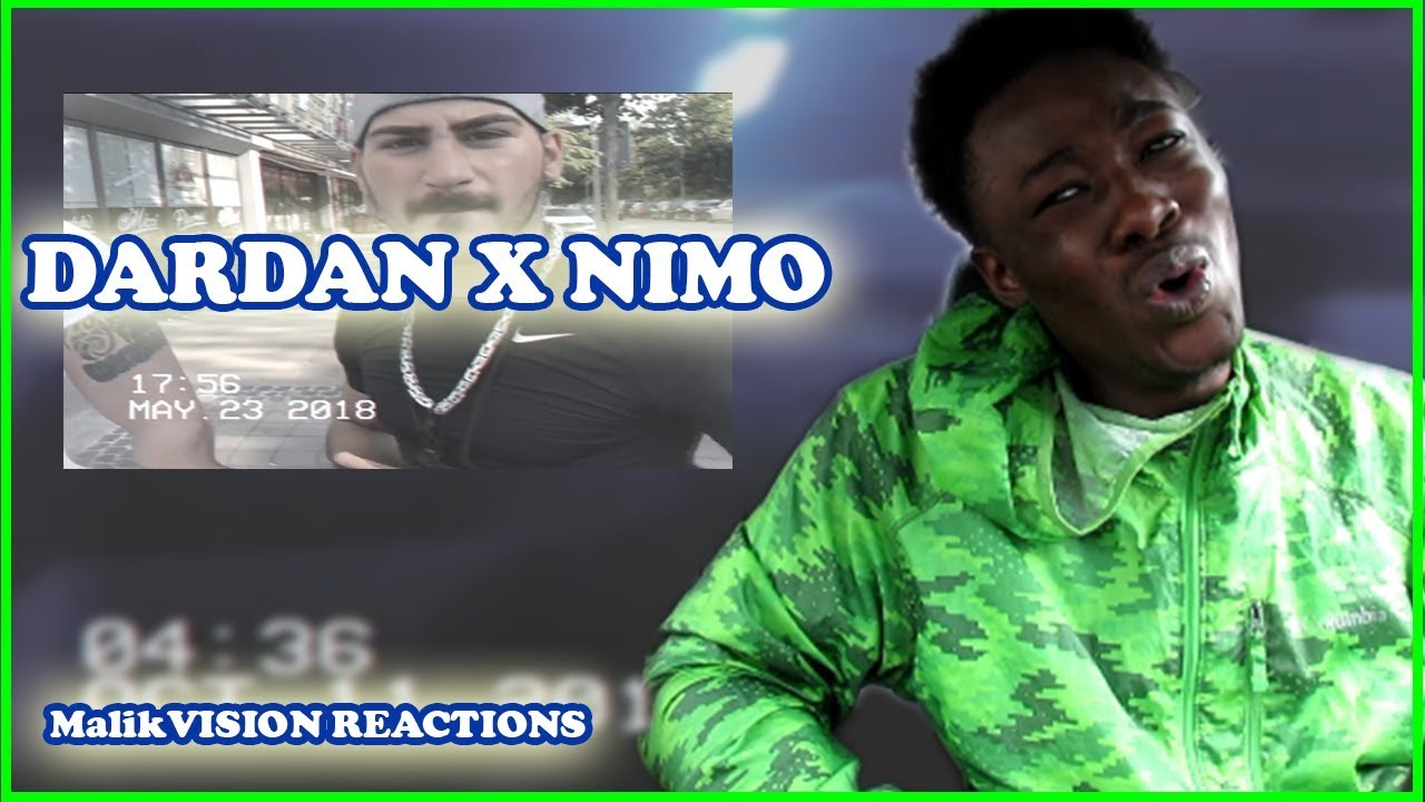 PICCOS REACTION DARDAN X NIMO | 2018 GERMAN RAP REACTION