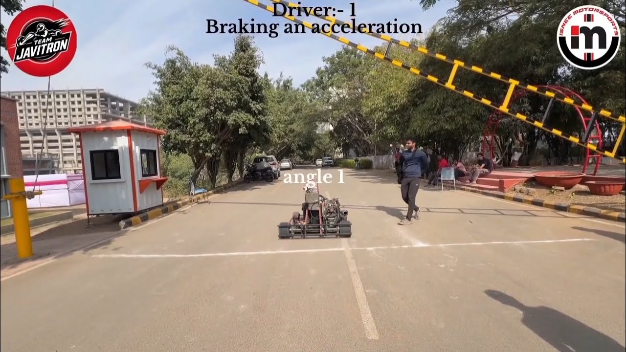 13th GKDC Team Javitron Racing-Brake & Accelration Test #gkdc #viral #gokarting #event #coimbatore 