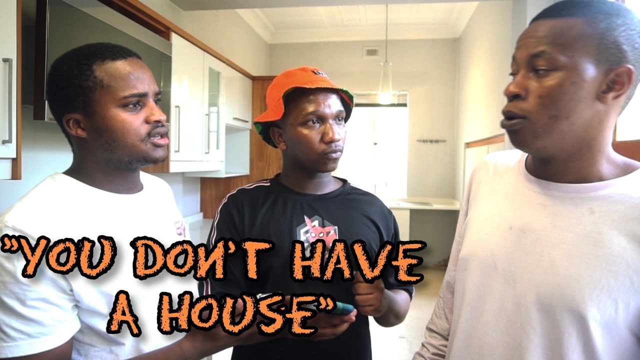 When you show your friends your new house.